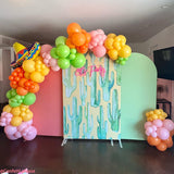 Allenjoy Chiara Backdrop Wall Set Arched Wall Set Birthday&Baby Shower&Wedding Party Decoration