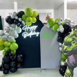 Allenjoy Chiara Backdrop Wall Set Arched Wall Set Birthday&Baby Shower&Wedding Party Decoration