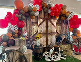 Allenjoy Chiara Backdrop Wall Set Arched Wall Set Birthday&Baby Shower&Wedding Party Decoration