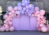 Allenjoy Chiara Backdrop Wall Set Arched Wall Set Birthday&Baby Shower&Wedding Party Decoration