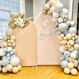 Allenjoy Chiara Backdrop Wall Set Arched Wall Set Birthday&Baby Shower&Wedding Party Decoration