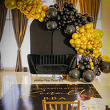 Allenjoy Chiara Backdrop Wall Set Arched Wall Set Birthday&Baby Shower&Wedding Party Decoration