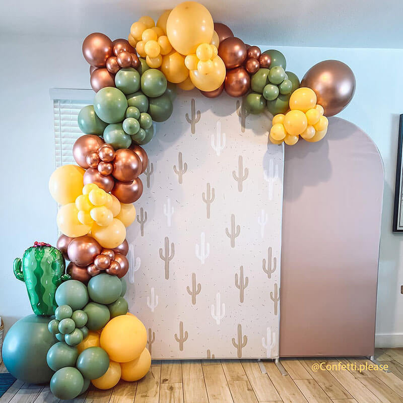 Allenjoy Chiara Backdrop Wall Set Arched Wall Set Birthday&Baby Shower&Wedding Party Decoration