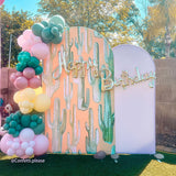 Allenjoy Chiara Backdrop Wall Set Arched Wall Set Birthday&Baby Shower&Wedding Party Decoration