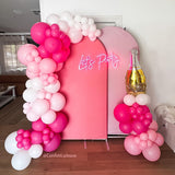 Allenjoy Chiara Backdrop Wall Set Arched Wall Set Birthday&Baby Shower&Wedding Party Decoration
