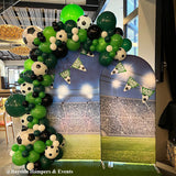 Allenjoy Chiara Backdrop Wall Set Arched Wall Set Birthday&Baby Shower&Wedding Party Decoration