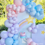 Allenjoy Chiara Backdrop Wall Set Arched Wall Set Birthday&Baby Shower&Wedding Party Decoration