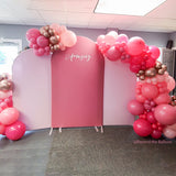 Allenjoy Chiara Backdrop Wall Set Arched Wall Set Birthday&Baby Shower&Wedding Party Decoration