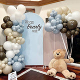 Allenjoy Chiara Backdrop Wall Set Arched Wall Set Birthday&Baby Shower&Wedding Party Decoration