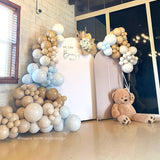 Allenjoy Chiara Backdrop Wall Set Arched Wall Set Birthday&Baby Shower&Wedding Party Decoration