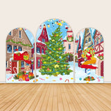 Allenjoy Christmas Tree Chiara Arched Wall Covers