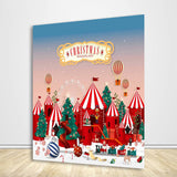 Allenjoy Christmas Winter Wonderland Backdrop