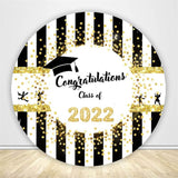 Allenjoy Class Of 2024 Circle Backdrop Cover