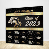 Allenjoy Class Of 2024 Graduation Backdrop