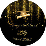 Allenjoy Class Of 2024 Graduation Backdrop Cover