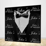 Allenjoy Classic Man 40Th Birthday Backdrop