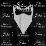 Allenjoy Classic Man 40Th Birthday Backdrop