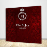 Allenjoy Custom Wedding Backdrop