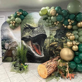 Allenjoy Dinosaur Birthday Chiara Arch Backdrop Cover