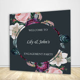 Allenjoy Engagement Party Wedding Backdrop