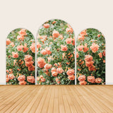 Allenjoy Flowers Arch Wedding Backdrop Cover