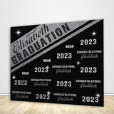 Allenjoy Graduation Backdrop 2024 Step And Repeat