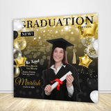 Allenjoy Graduation Backdrop Idea