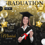 Allenjoy Graduation Backdrop Idea