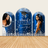 Allenjoy Graduation Celebration Backdrop Chiara Wall Covers