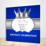 Allenjoy King'S Birthday Backdrop