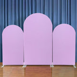 Allenjoy Lilac Chiara Arch Backdrop Covers