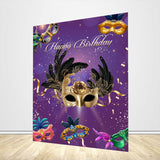 Allenjoy Masquerade Backdrop Dance Themes