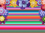 Allenjoy Mexican Fiesta Party Backdrop