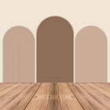 Allenjoy Nude Chiara Arch Backdrop Covers