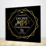 Allenjoy Personalized Graduation Backdrop