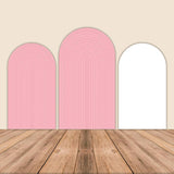 Allenjoy Pink Chiara Arch Backdrop Covers