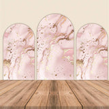 Allenjoy Pink Marble Chiara Arch Wall Covers