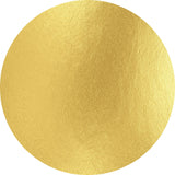 Allenjoy Solid Gold Birthday Round Backdrop Cover