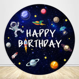 Allenjoy Space Themed Backdrop For Party