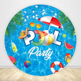 Allenjoy Summer Swimming Balls Pool Party Backdrop