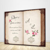 Allenjoy Wedding Storybook Backdrop Designed