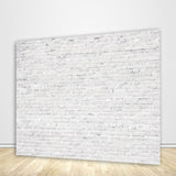 Allenjoy White Wall Wedding Backdrop