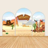 Allenjoy Wild West Cowboy Party Backdrop