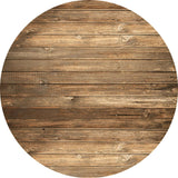 Allenjoy Wood Round Backdrop