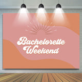 Allenjoy Bachelorette Weekend Vibe Girl Lady Birthday Backdrop