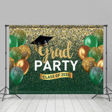 Allenjoy Balloon Ribbon Grad Party Class Of 2023 Backdrop