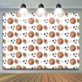 Allenjoy Balls Sports Diy Backdrop Boy Birthday Party