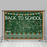 Allenjoy Blackboard Graffiti Alphabet Back To School Background