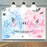 Allenjoy Boy Or Ghrl Halloween Theme Baby Shower Backdrop