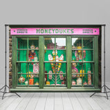 Allenjoy Candy Land Shop Honeydukes Sweet Party Backdrop